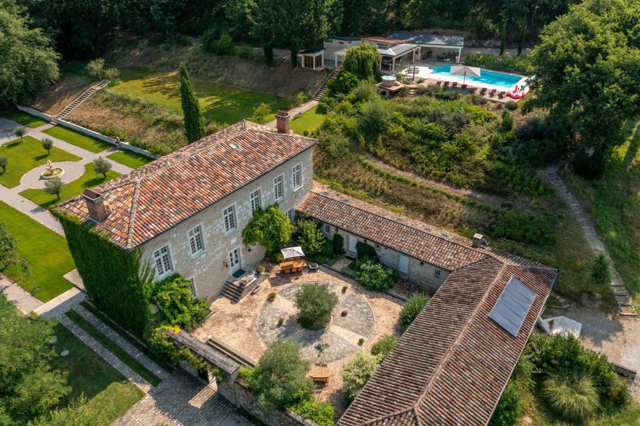 Les Cazettes Villa Damiatte Buitenkant foto