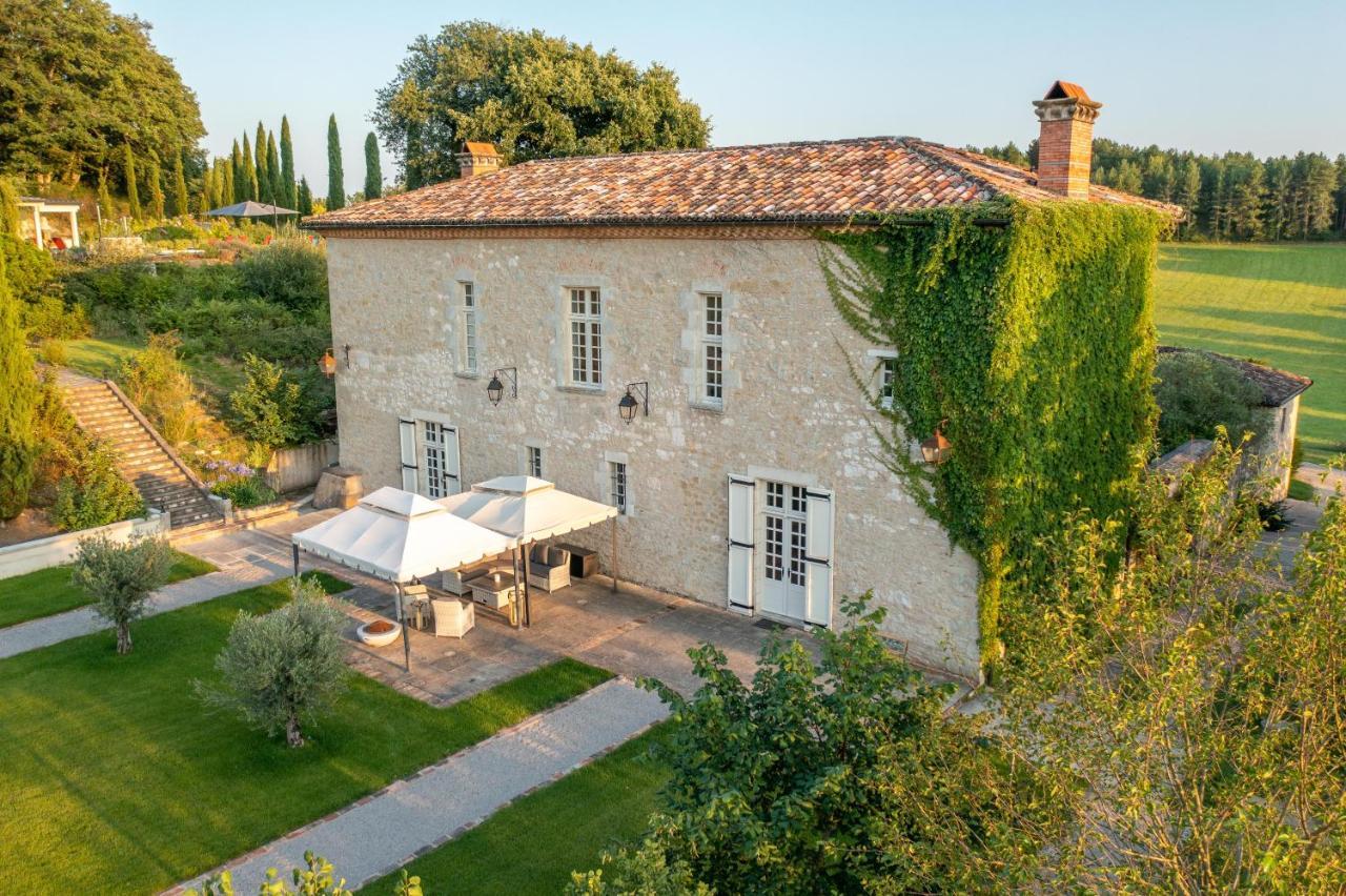 Les Cazettes Villa Damiatte Buitenkant foto