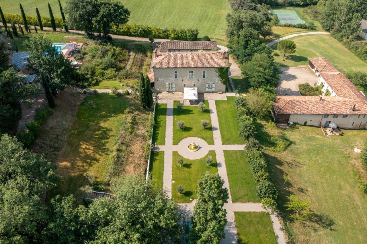 Les Cazettes Villa Damiatte Buitenkant foto