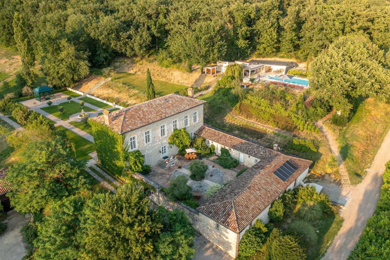 Les Cazettes Villa Damiatte Buitenkant foto