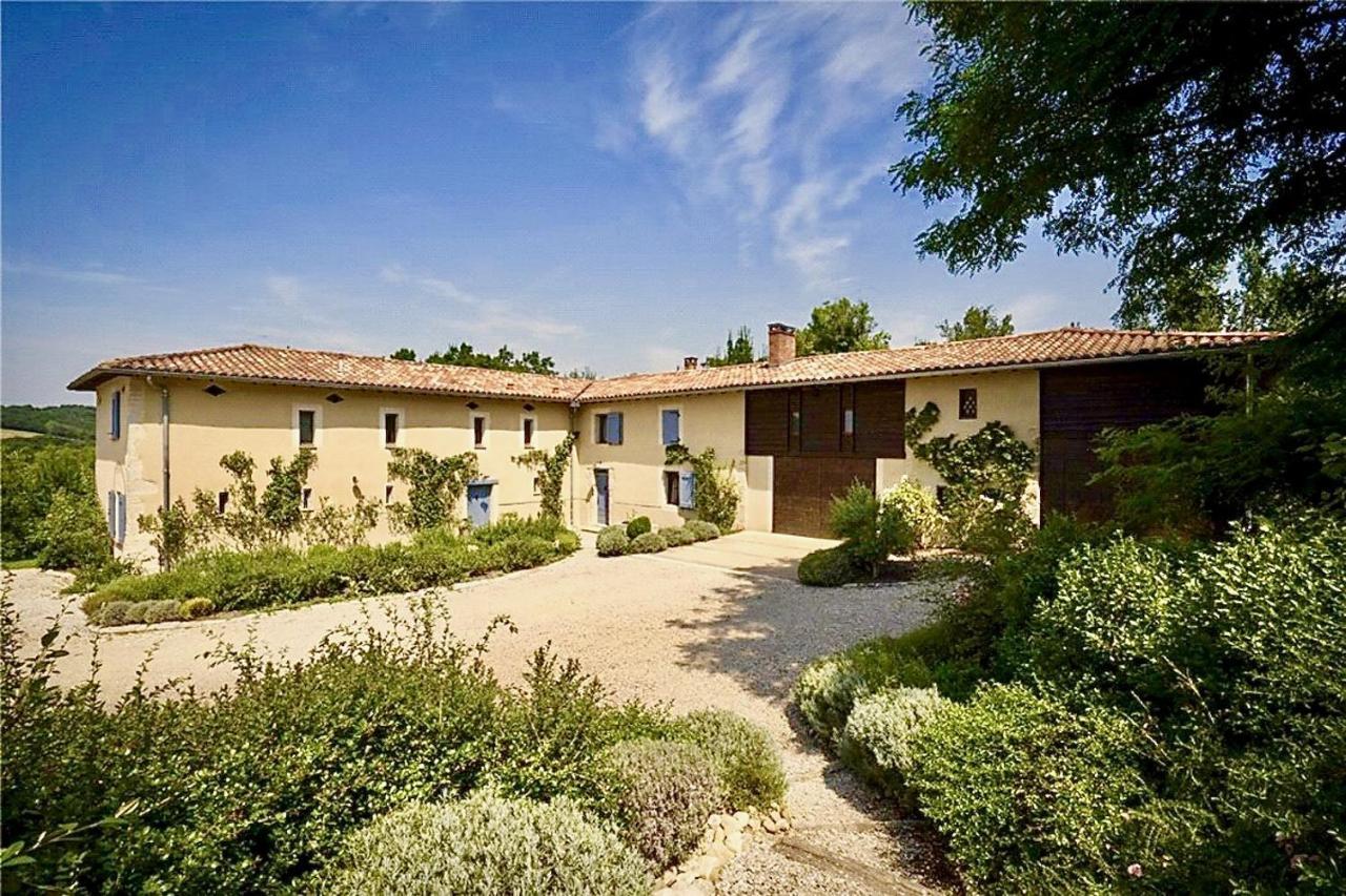 Les Cazettes Villa Damiatte Buitenkant foto