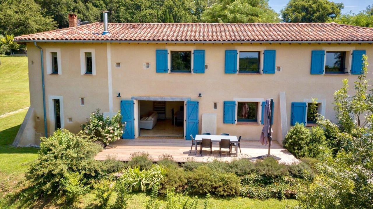Les Cazettes Villa Damiatte Buitenkant foto