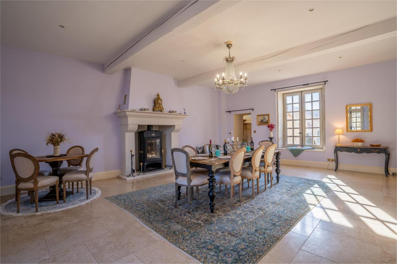 Les Cazettes Villa Damiatte Buitenkant foto