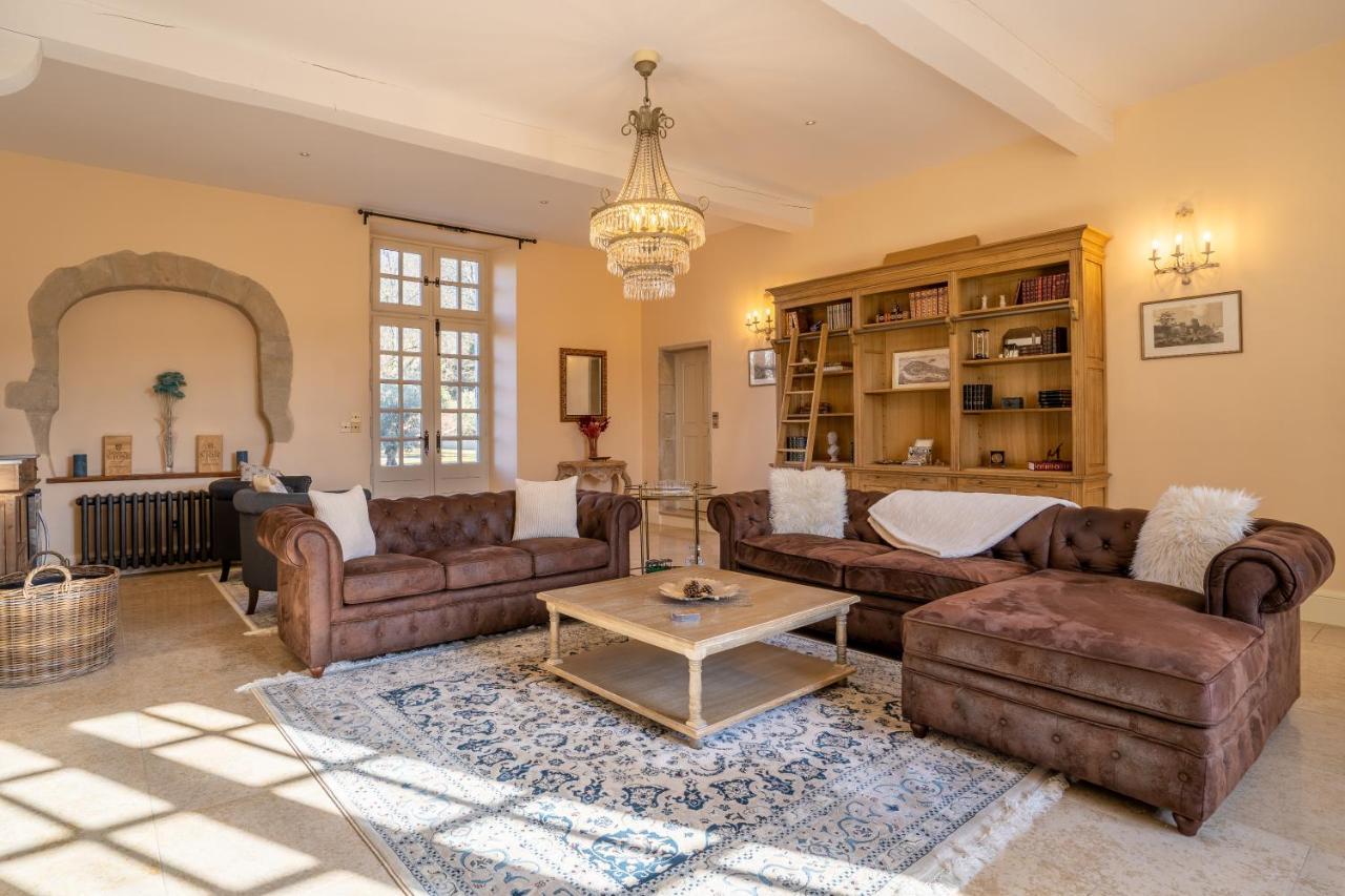 Les Cazettes Villa Damiatte Buitenkant foto