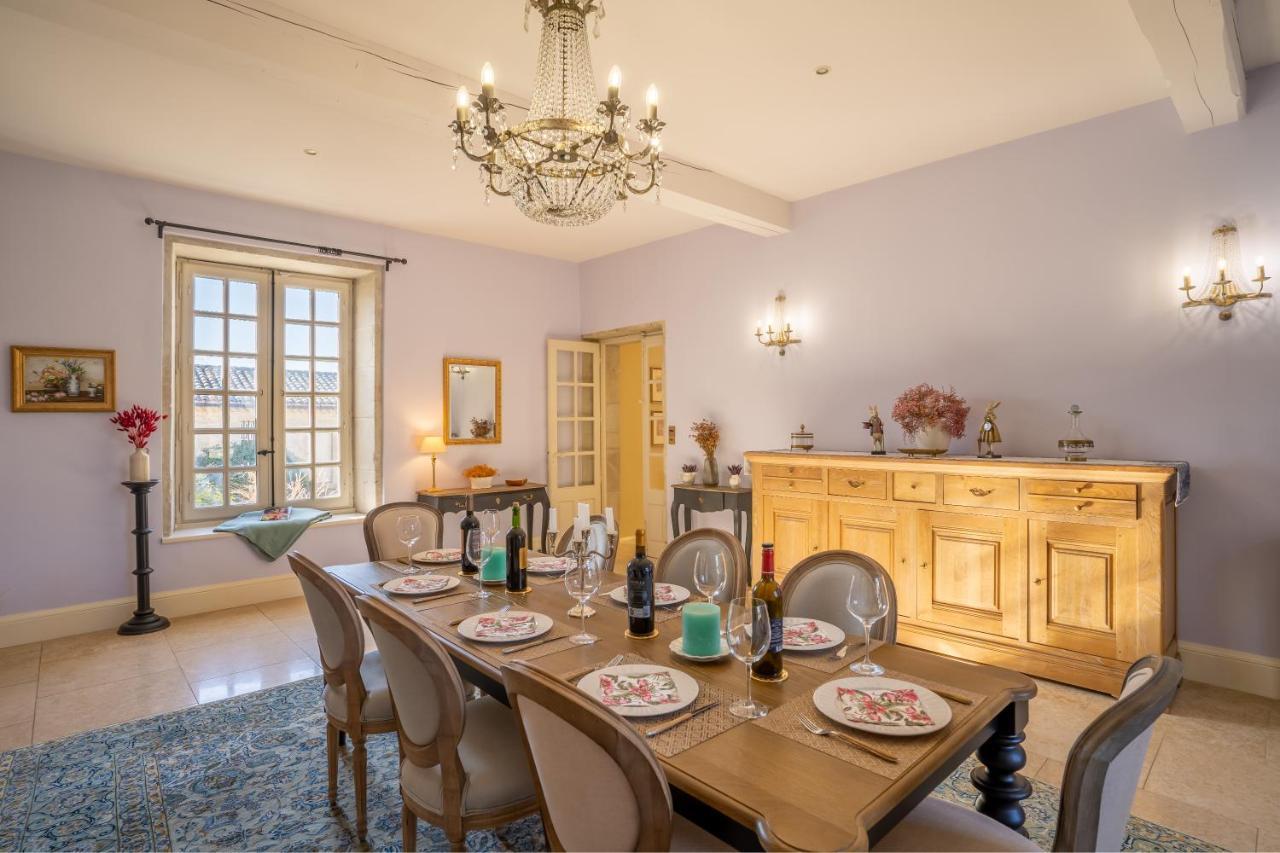 Les Cazettes Villa Damiatte Buitenkant foto