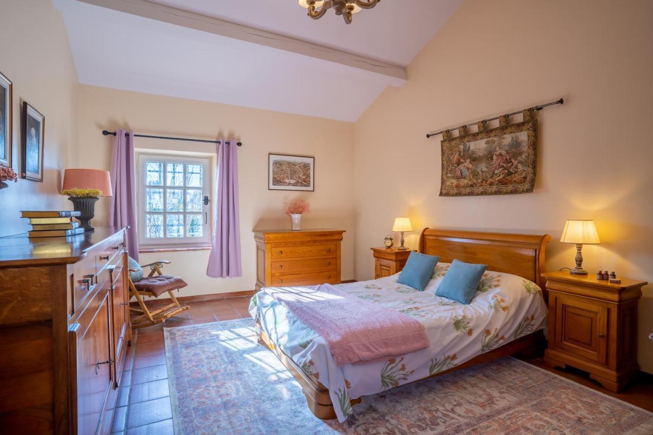 Les Cazettes Villa Damiatte Buitenkant foto