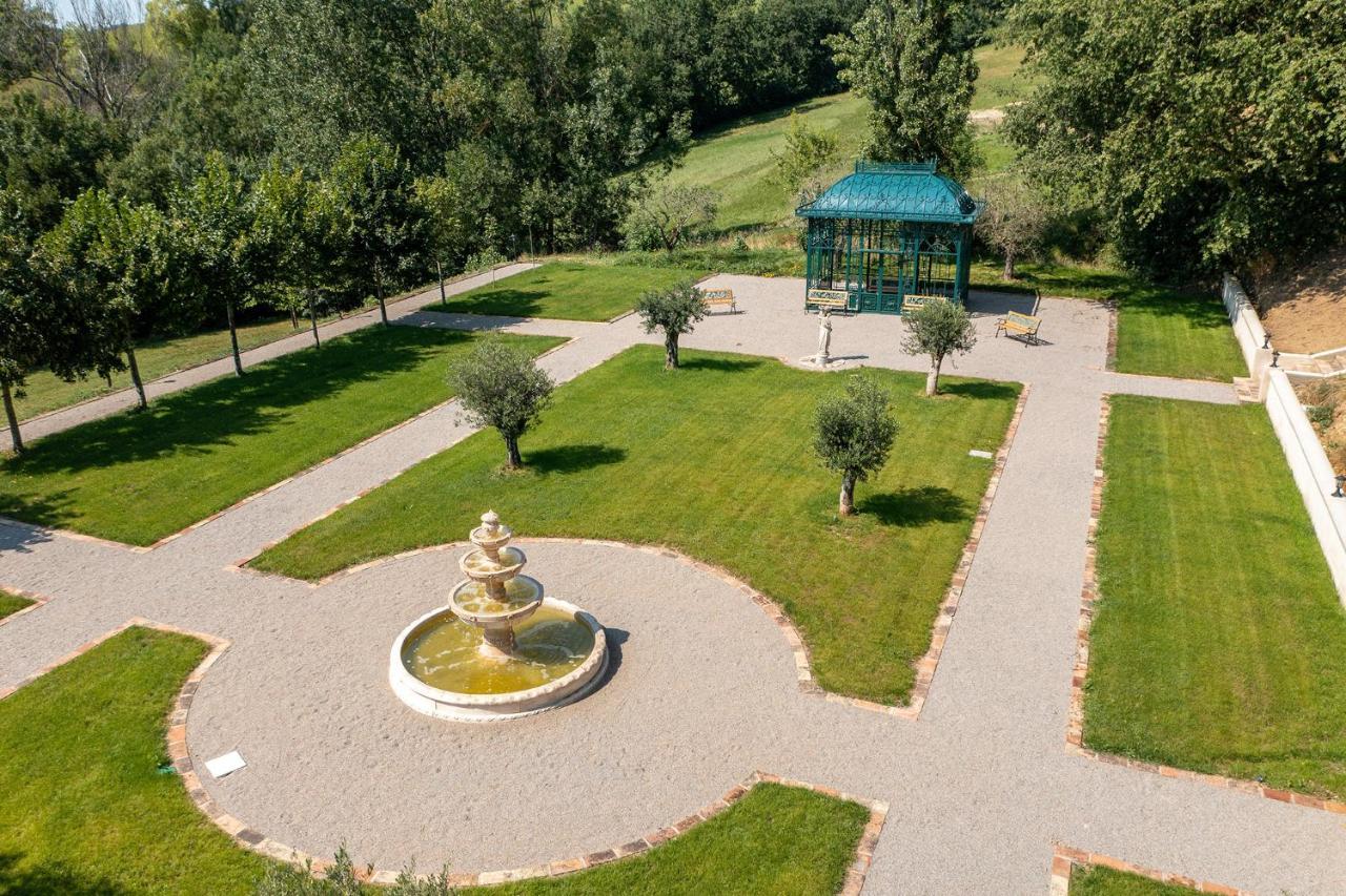 Les Cazettes Villa Damiatte Buitenkant foto