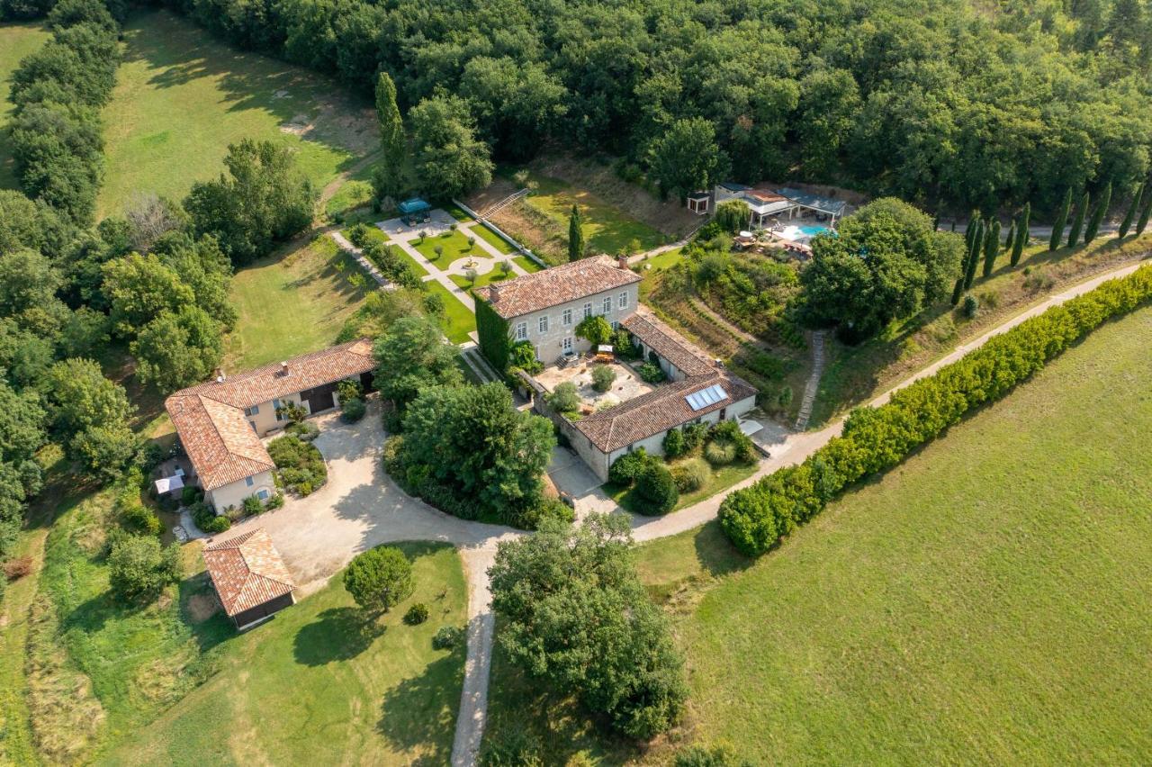 Les Cazettes Villa Damiatte Buitenkant foto