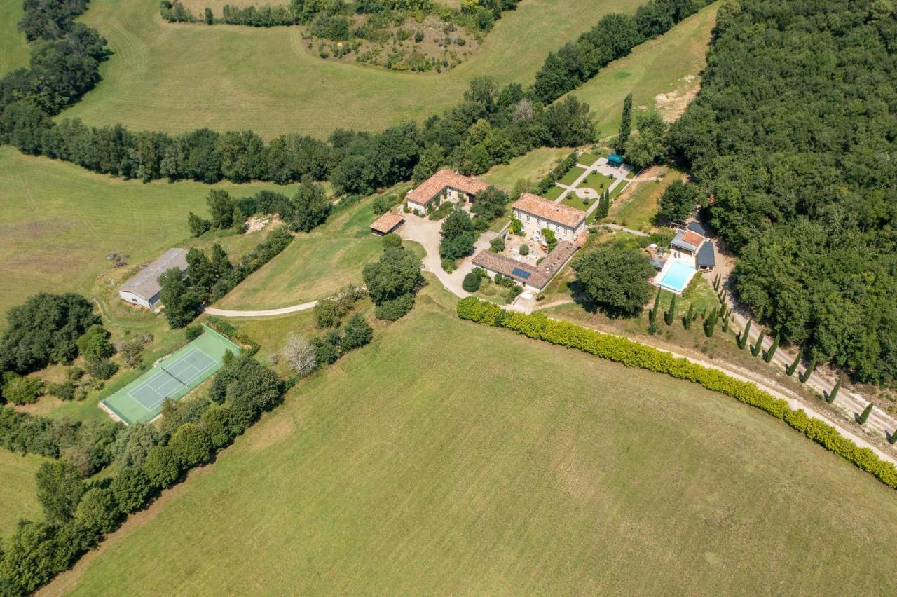 Les Cazettes Villa Damiatte Buitenkant foto