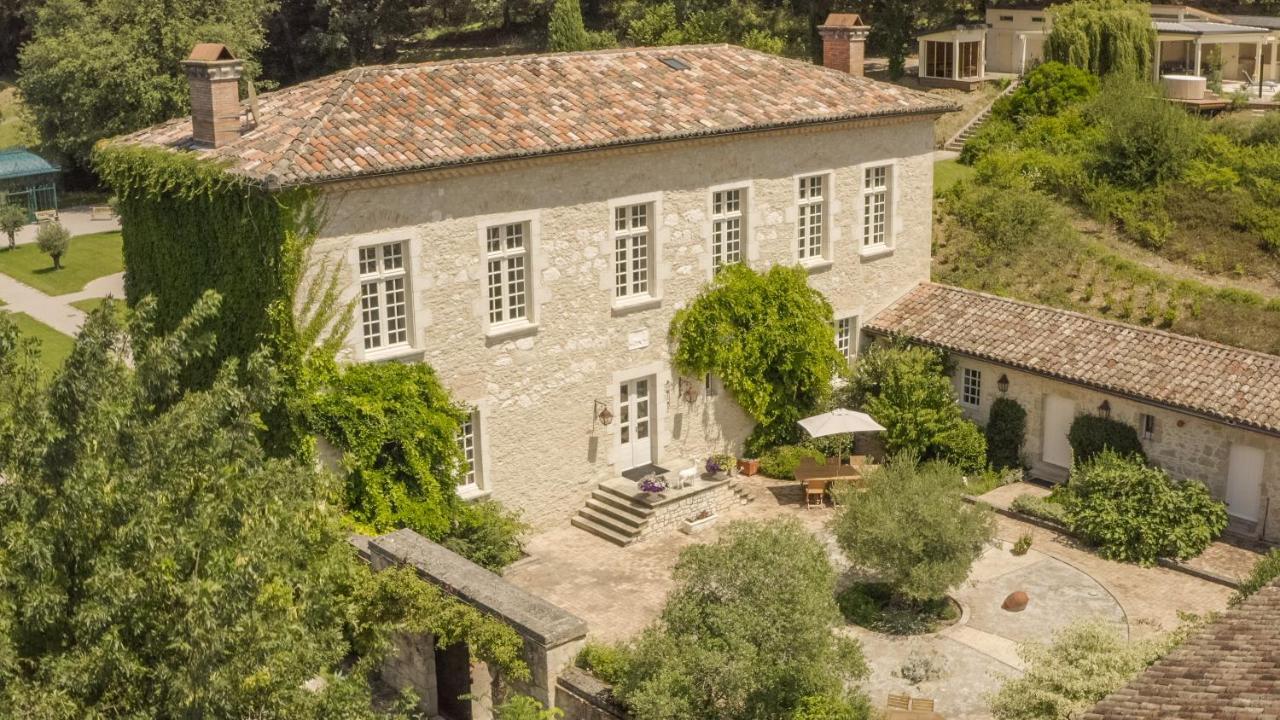 Les Cazettes Villa Damiatte Buitenkant foto
