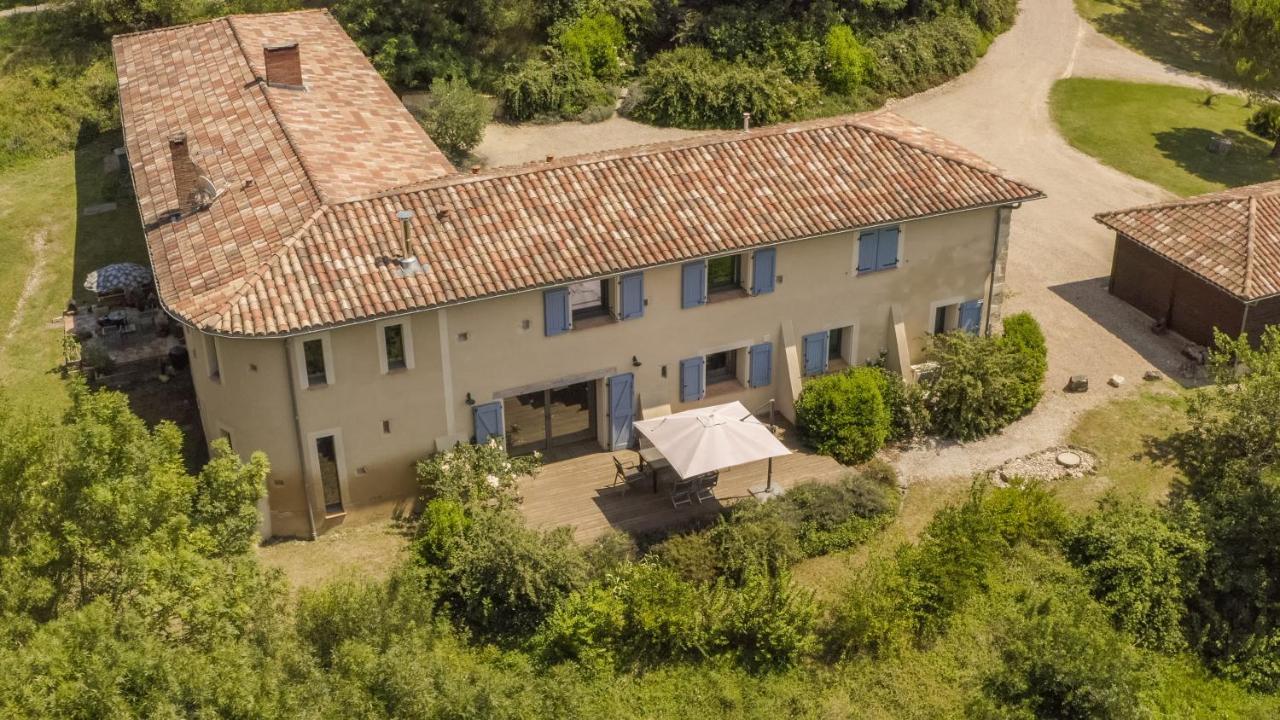Les Cazettes Villa Damiatte Buitenkant foto