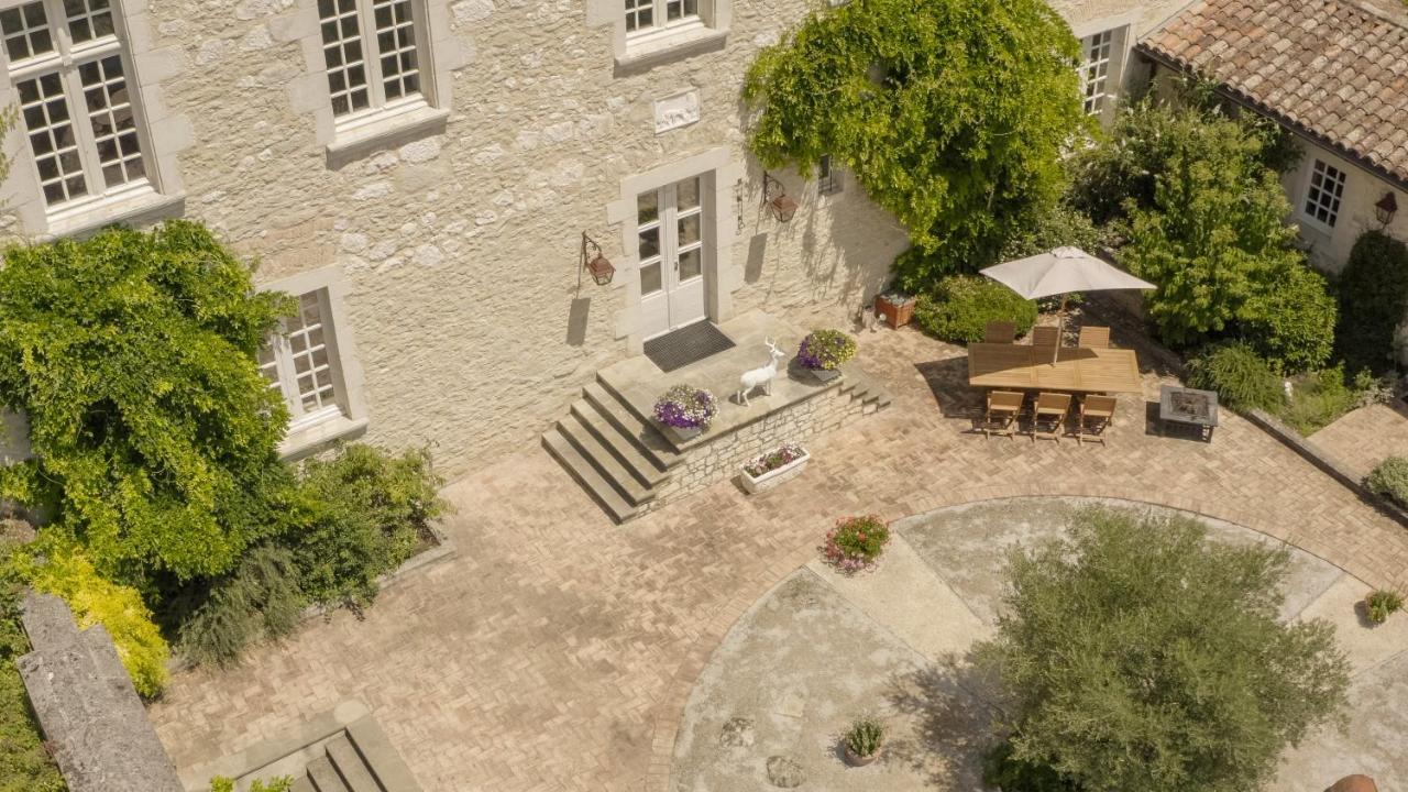 Les Cazettes Villa Damiatte Buitenkant foto